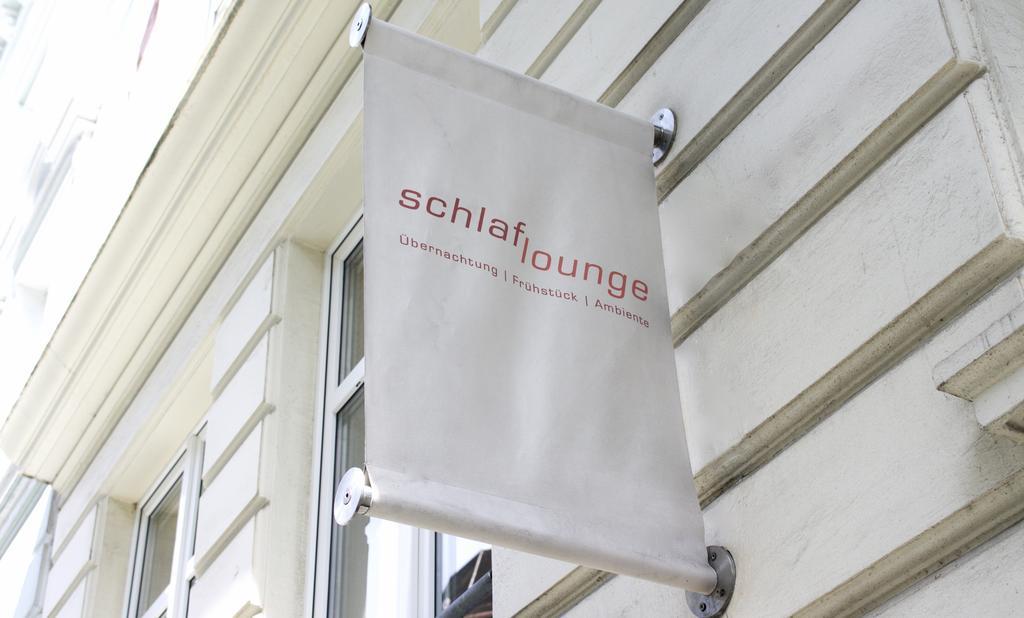 Schlaflounge Hotel Hamburg Kültér fotó