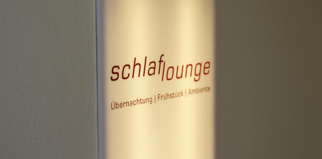 Schlaflounge Hotel Hamburg Kültér fotó