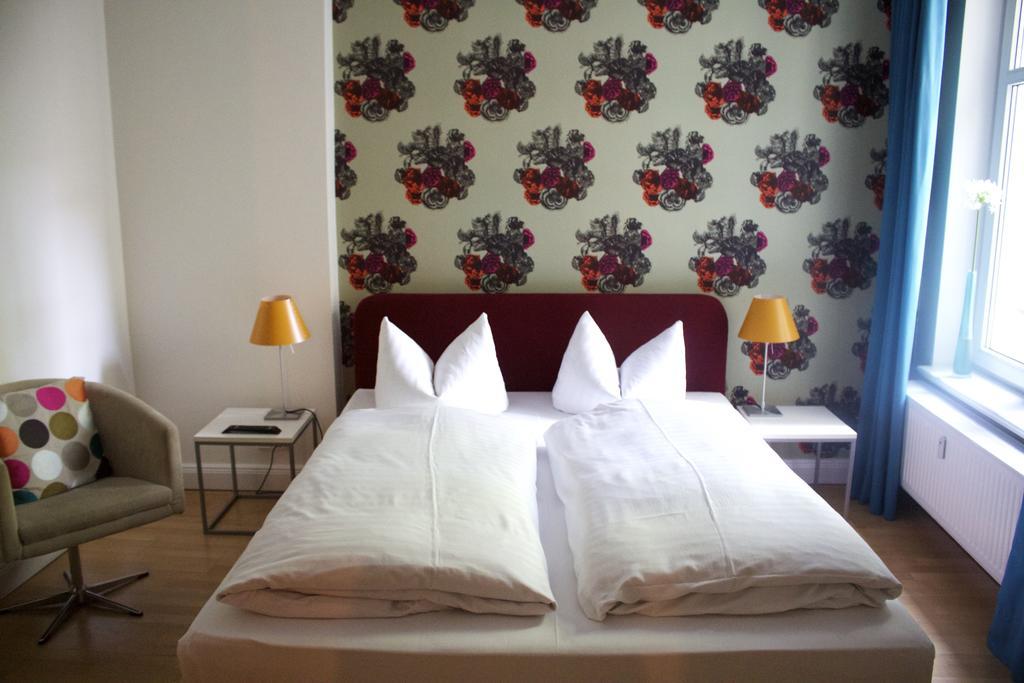 Schlaflounge Hotel Hamburg Kültér fotó