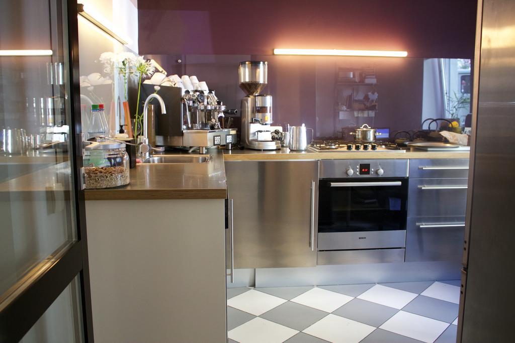 Schlaflounge Hotel Hamburg Kültér fotó
