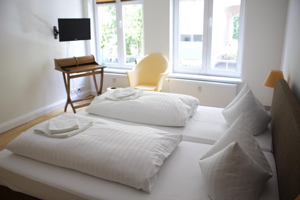 Schlaflounge Hotel Hamburg Szoba fotó