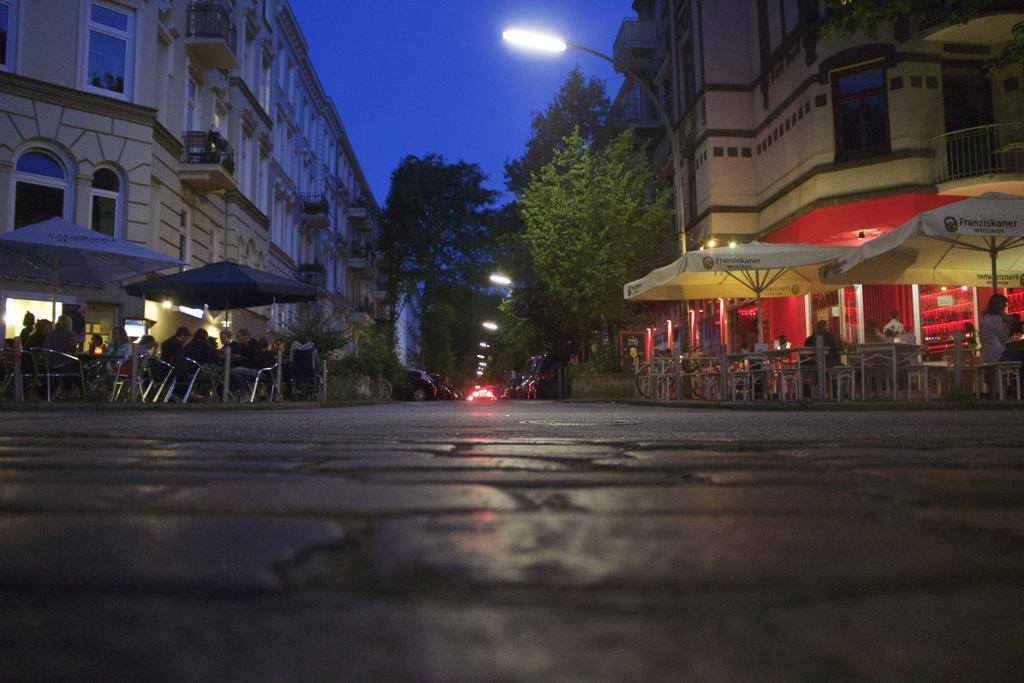 Schlaflounge Hotel Hamburg Kültér fotó