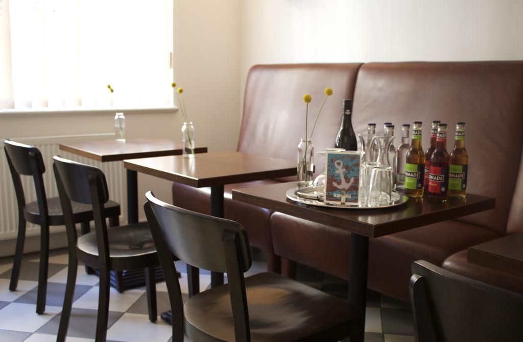 Schlaflounge Hotel Hamburg Kültér fotó