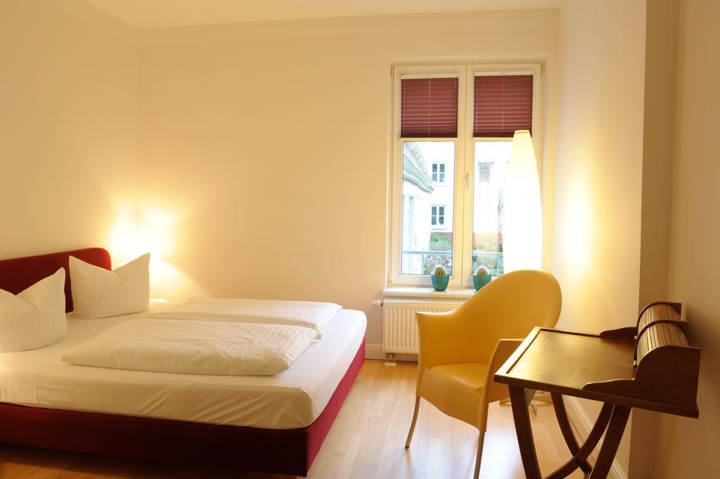 Schlaflounge Hotel Hamburg Kültér fotó